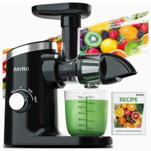 Aeitto Cold Press Masticating Juicer