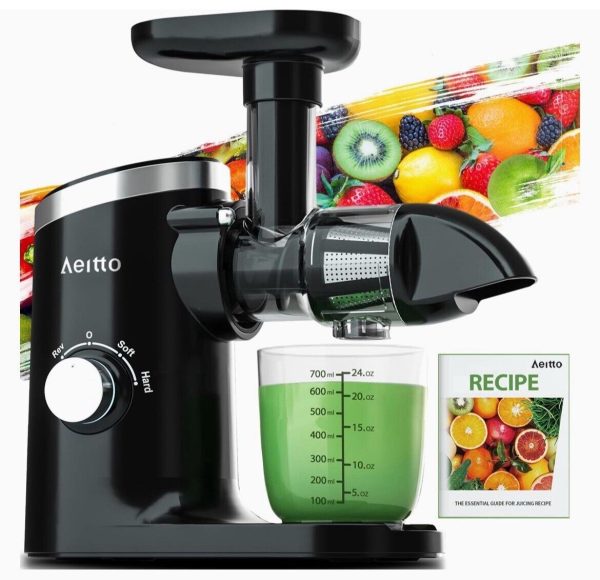 Aeitto Cold Press Masticating Juicer