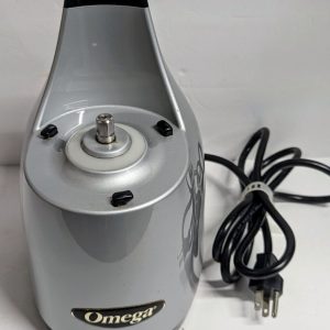 Omega VRT Juicer Base Motor Only VRT350  Silver VERT Slow Juice Extractor Base