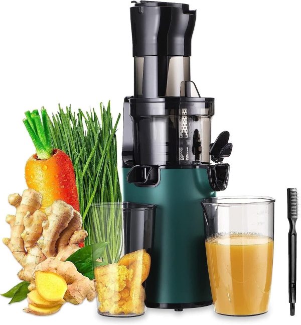 Slow Juicer Machine Masticating Cold Press Juicers Squeezer Vegetable Processor