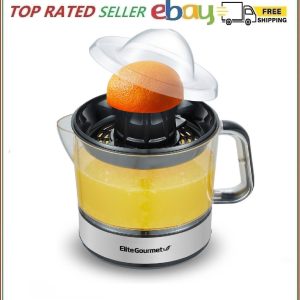 Electric Citrus Juicer Large Volume Juice Squeezer Lemon Orange Pulp Extractor .