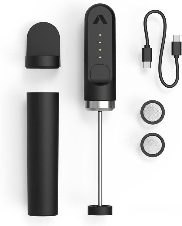 Subminimal NanoFoamer Lithium Performance Milk Foamer | USB-C Rechargeable, IP4