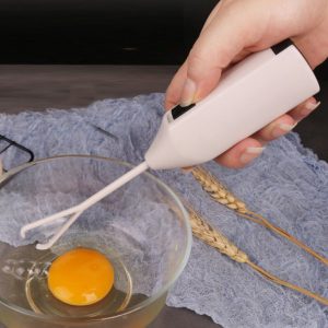 1*Mini Electric Milk Frothers Drink Foamer Whisk Mixer Stirrer Coffee Egg Beater