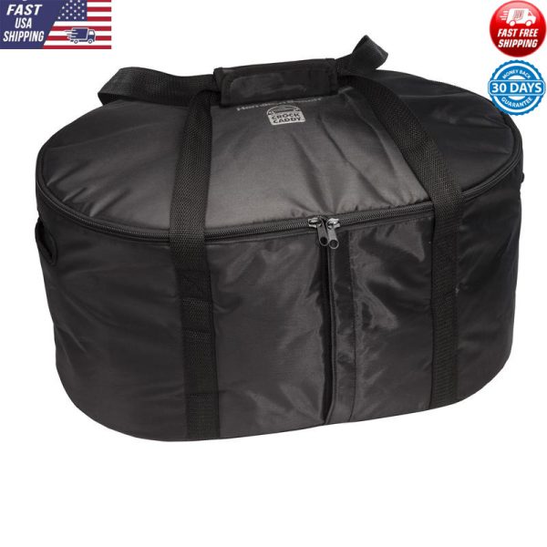 Insulated Slow Cooker Carrier Bag Fits 4-8 Quart Easy Transport Spills Safe New