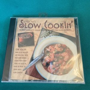 Easy Chef’s Slow Cookin’ For Slow Cookers (PC CD Rom, 2005) new sealed shelf148