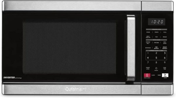 Cuisinart CMW-110FR Steel Humidity Sensor Microwave Oven – Certified Refurbished