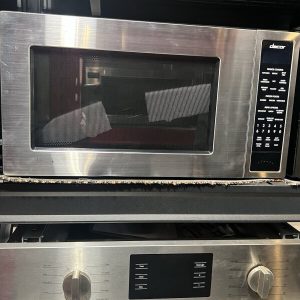 Dacor Professional 24″ Stainless 2.0 cu. ft. Countertop Microwave Oven DMW2420S