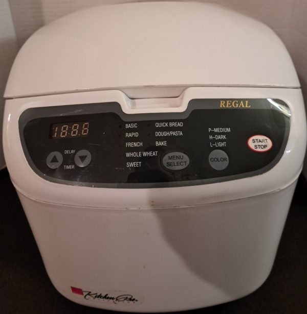 Regal Kitchen Pro K6725  Bread Maker Machine In Good Condition