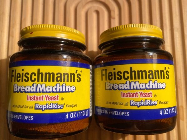 Fleischmann’s Instant 2x Dry Yeast – 4oz Jar Rapid Rise/Bread Machines  EXP 2026