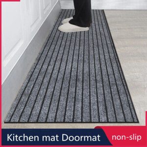 Anti Slip Kitchen Mat Floor Carpet Rugs Doormat Hallway Runner Rug Bath Mat