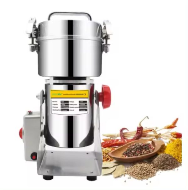 110V 800g 2500g Electric Spice And Grain Grinder, High-speed Grinder