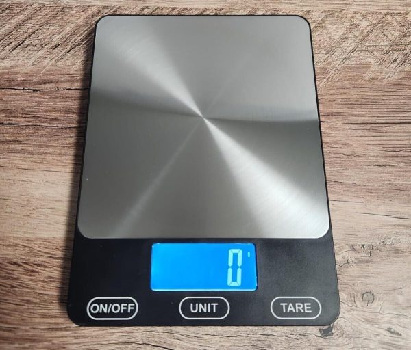 Food Scale -33lb Digital Kitchen Scale for Food Ounces Grams Rechargeable NEW