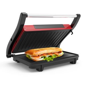 Panini Press Indoor Grill and  Sandwich Maker Electric Appliance