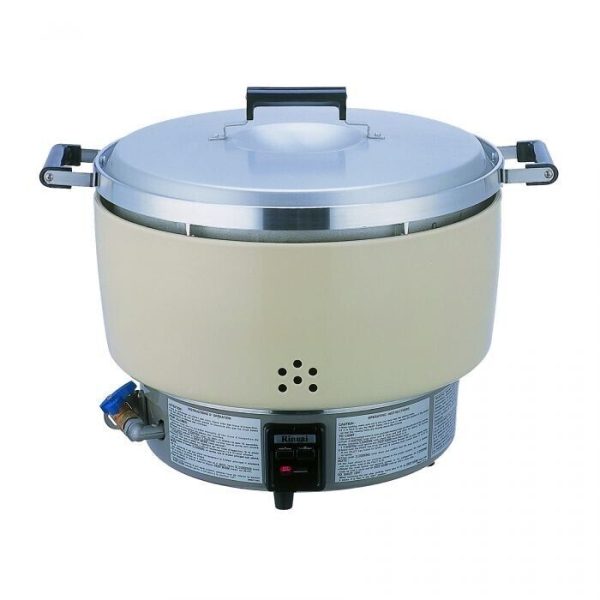 Rinnai RER55ASN 55 Cup Capacity Commercial Gas Rice Cooker Natural Gas