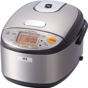 Zojirushi NP-GBC05-XT Induction Heating System Rice Cooker & Warmer NEW