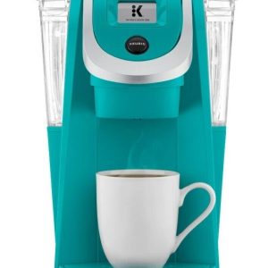 Used-Keurig 2.0 Coffee Maker Model K2.0-K200 Turquoise Blue