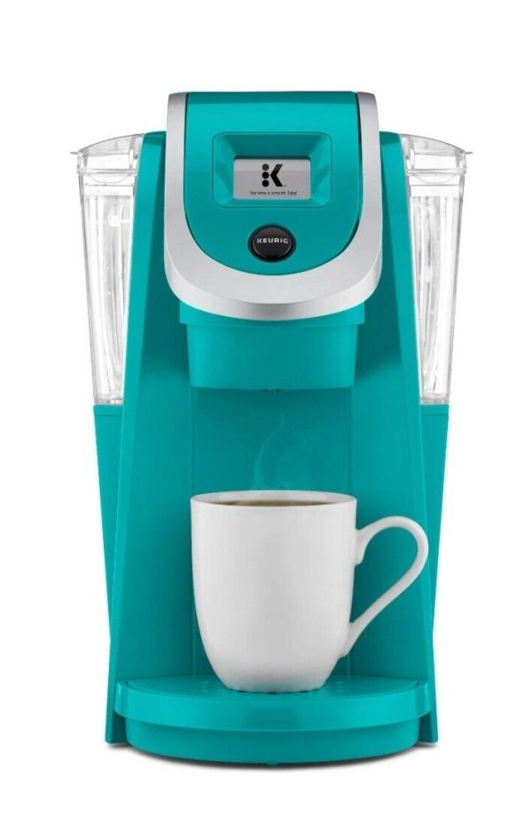 Used-Keurig 2.0 Coffee Maker Model K2.0-K200 Turquoise Blue