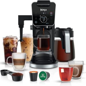 Ninja Drip Coffee Maker with K Cup Combo, Dualbrew Pro Specialty Coffee System,