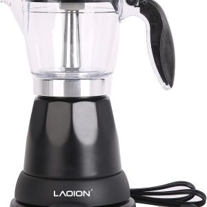 Cuban Coffee Maker, 6 Cup Electric Espresso Coffee Maker, 300Ml Portable Cafeter