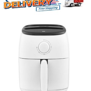 Dash Express Tasti-Crisp 2.6qt Air Fryer White