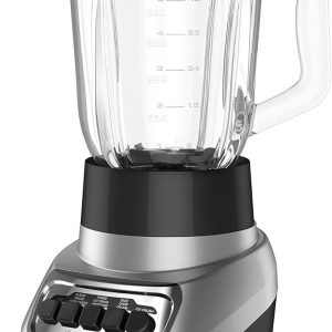 6-Cup Glass Jar  Bl1230Sg … Powercrush Countertop Blender  4 Speed Settings