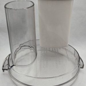 Cuisinart Clear Lid DLC-104TX With White Pusher