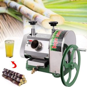 Commercial Sugar Cane Juicer Machine Juice Squeezer SugarCane Press Extractor