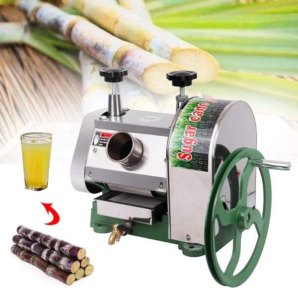 Commercial Sugar Cane Juicer Machine Juice Squeezer SugarCane Press Extractor