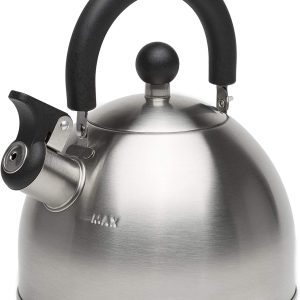 Whistling Hot Water Kettle Tea Pot Coffee Fast Boiler Stainless Steel Stove Top