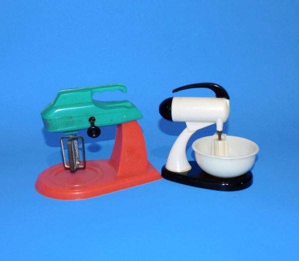 1950’S MINIATURE TOY KITCHEN MIXERS