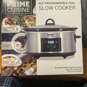 Prime Cuisine Slow Cooker