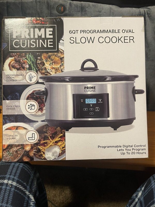 Prime Cuisine Slow Cooker