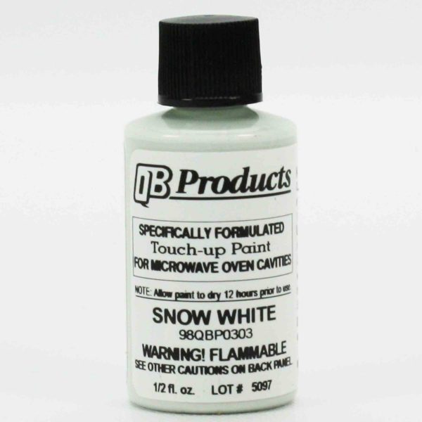 ERP Microwave Oven Universal Cavity Touch Up Paint Snow White