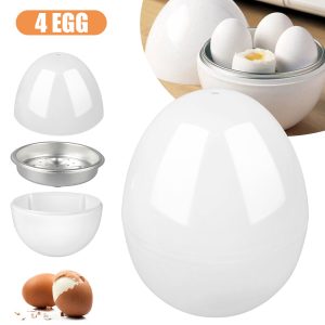 Safe Microwave Egg Boiler Cooker Ball Shape Steamer Kitchen Cook Tool Adjustable