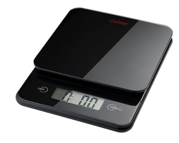 Compact 5Kg /11lbs Digital Kitchen Diet Food Scale – Removable Bowl New