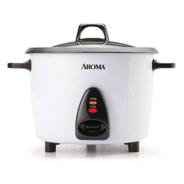 Aroma® 20 Cup Dishwasher Safe Rice Cooker & Steamer 4 Piece Rice Cookers Home