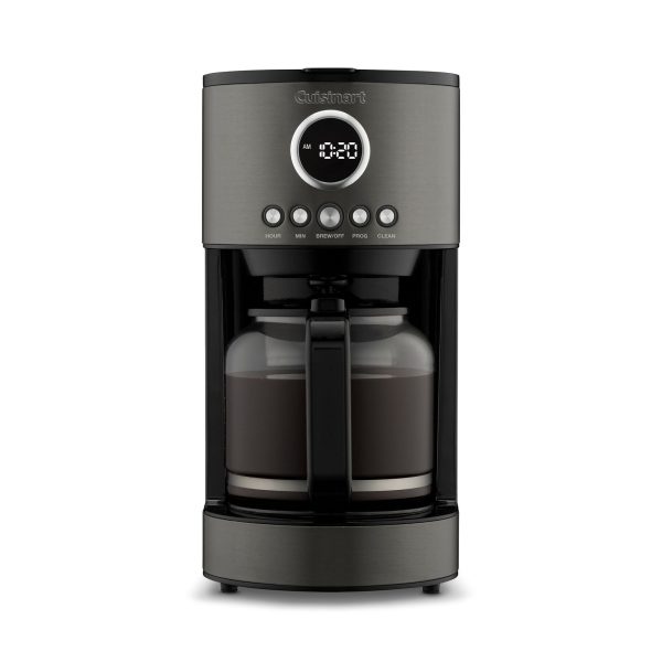 Cuisinart 12 Cup Coffeemaker , Stainless Steel Black