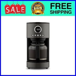 Cuisinart 12 Cup Coffeemaker , Stainless Steel Black