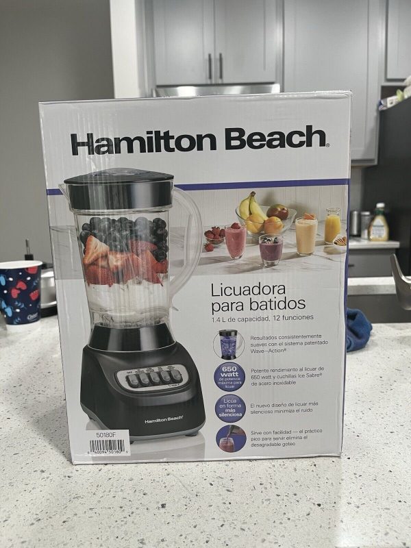 Hamilton Beach Smoothie Blender