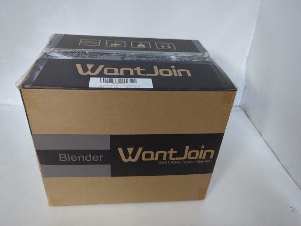 WantJoin WZ-200D Black 1800 Watts High Speed Professional Grade Blender