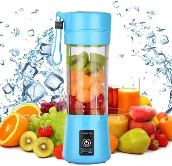 Portable Juicer Smoothie Blender USB Rechargeable Juicer 380 ml Mixing Machine