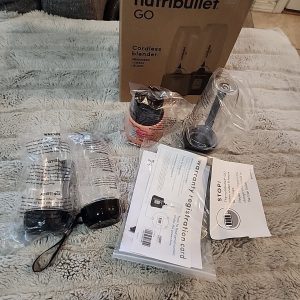 Nutribullet Go Cordless Blender Brand New NB50302BC