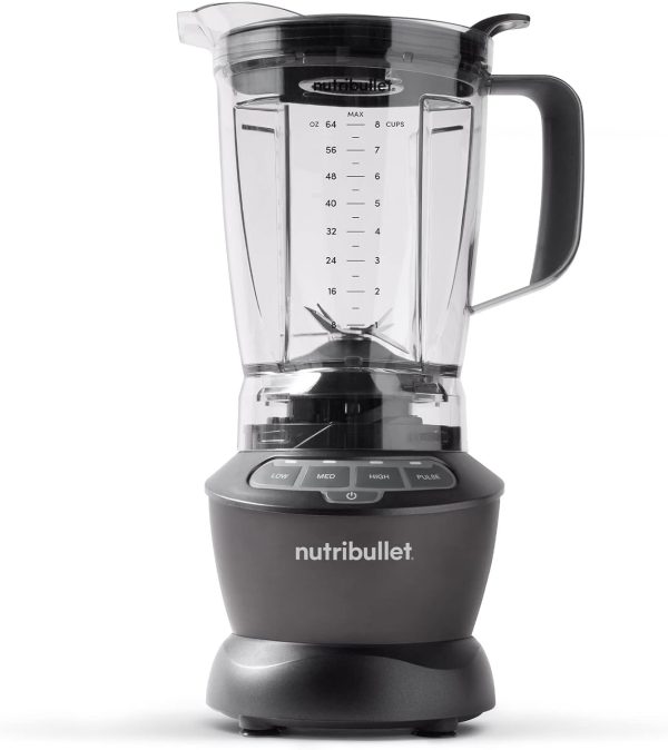 NutriBullett NBF-50400 64 oz 1200 Watts 4-Speed Blender