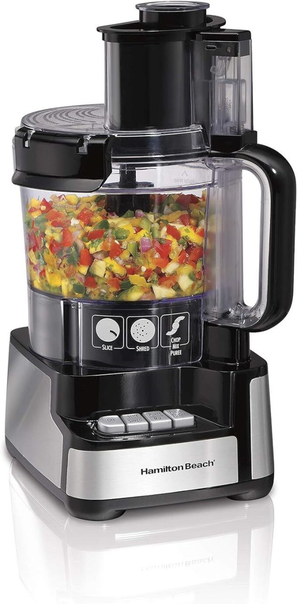 Food Processor and Vegetable Chopper,New free freight