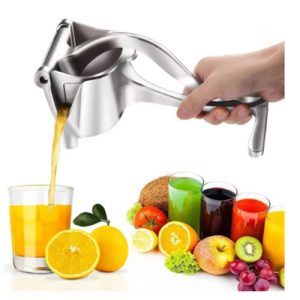 Heavy Duty Metal Manual Juicer Fruit Juice Squeezer for Pressing Lemons Oranges