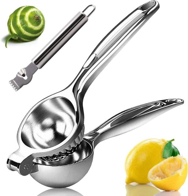 Stainless Steel Kitchen & Bar Lemon Orange Lime Squeezer Juicer Hand Press Tool