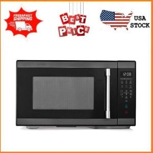 Hamilton Beach 1.1 cu ft Countertop Microwave Ovens in Stainless Steel