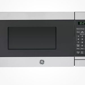 GE Countertop Microwave Oven, 700-watt Compact 0.7 Cu Ft, Stainless Steel