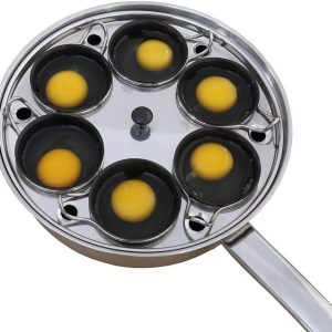 Poached Egg Cooker Pot – Stainless Steel Poached Egg Cooker – Poached Egg Maker