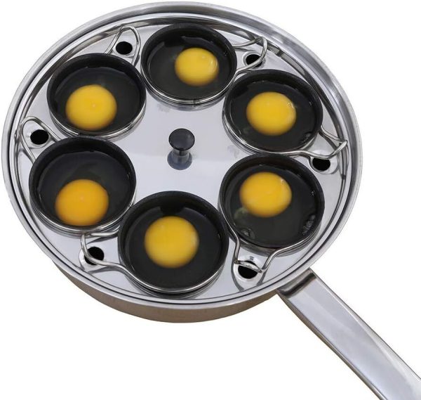 Poached Egg Cooker Pot – Stainless Steel Poached Egg Cooker – Poached Egg Maker